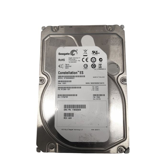 Dysk twardy Dell 2TB 7.2K HDD SAS 6G 3.5" 512e 64MB 9YZ268-031
