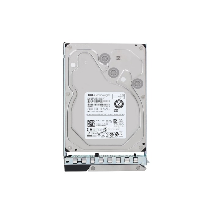 Dysk twardy Dell 2TB 7.2K HDD SATA 6G 3.5" 512n 256MB XD44Y