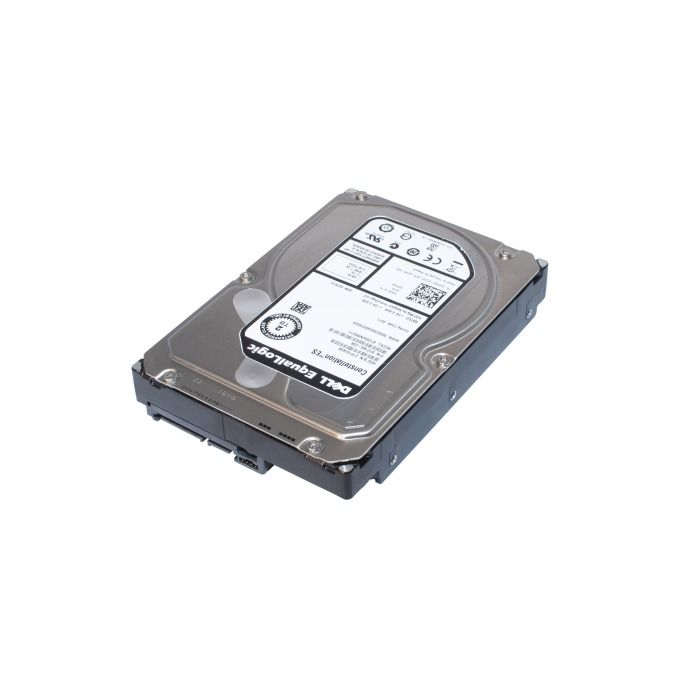 Dysk twardy Dell 2TB 7.2K SATA 6G 3.5" 512n 64MB 2P4N9
