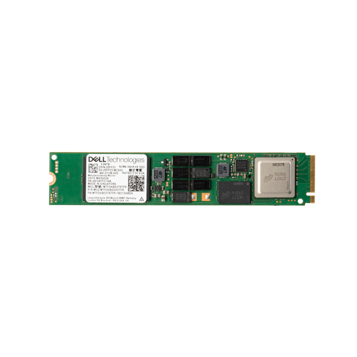 Dysk twardy Dell 3.84TB SSD NVMe M.2 2280 RI 5FP33