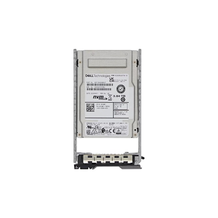 Dysk twardy Dell 3.84TB SSD NVMe PCIe 4.0 2.5" TLC RI N1MK1
