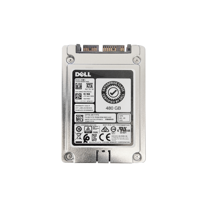 Dysk twardy Dell 480GB SSD SATA 6G 1.8" eMLC RI KYYF9