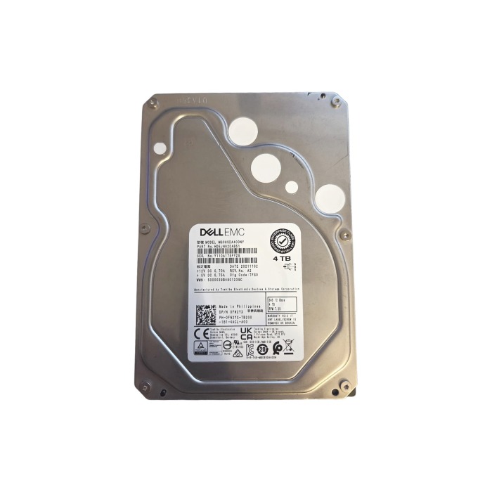 Dysk twardy Dell 4TB 7.2K HDD SAS 12G 3.5" 512n 256MB FN2YX