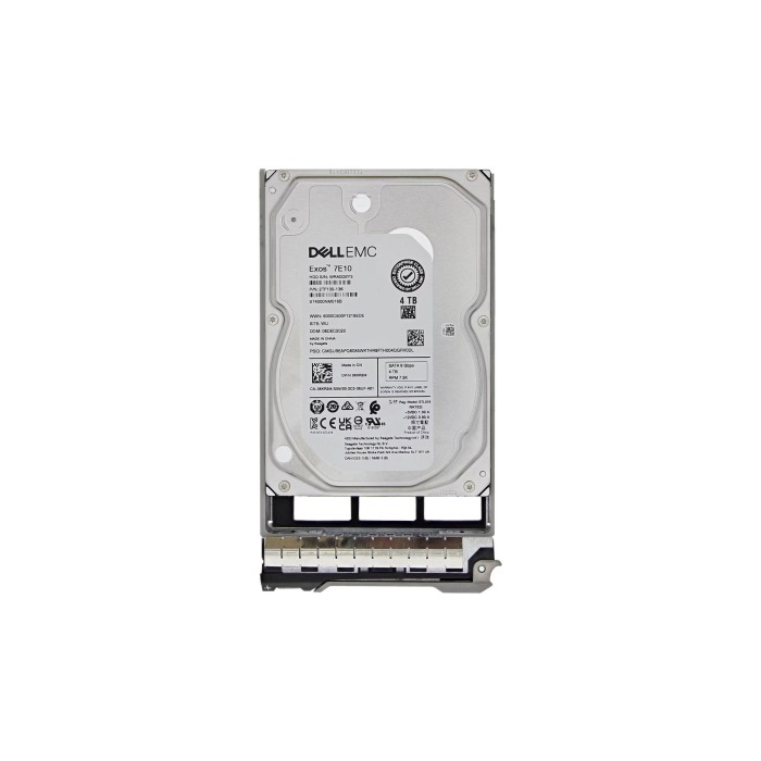 Dysk twardy Dell 4TB 7.2K HDD SATA 6G 3.5" 512n 256MB 6KR2M