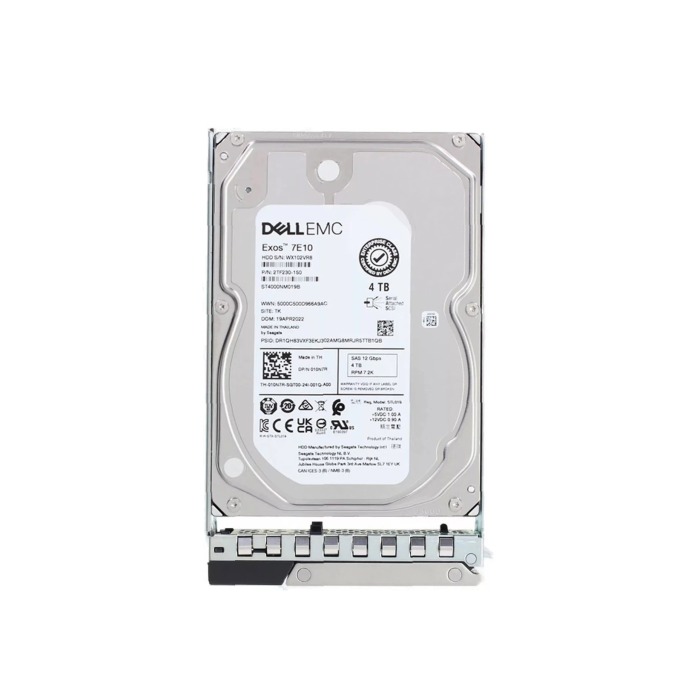 Dysk twardy Dell 4TB HDD SAS 12G 3.5" 10N7R