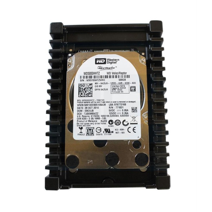 Dysk twardy Dell 500GB HDD SATA 6G 3.5" K25J9