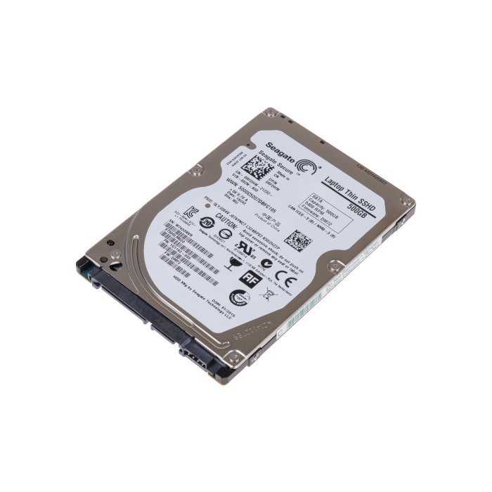 Dysk twardy Dell 500GB Solid-State Hybrid Drive SATA 6G 2.5" RFDHW