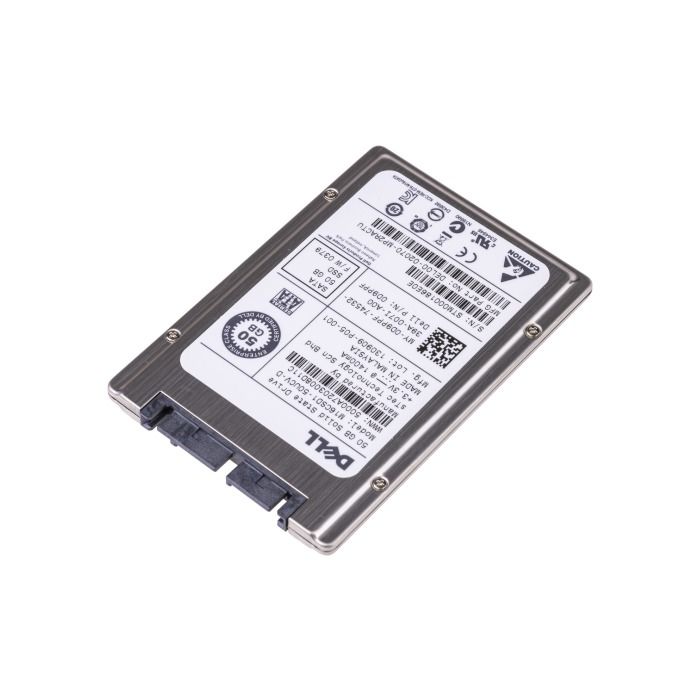Dysk twardy Dell 50GB SSD SATA 3G 1.8" D9PPF