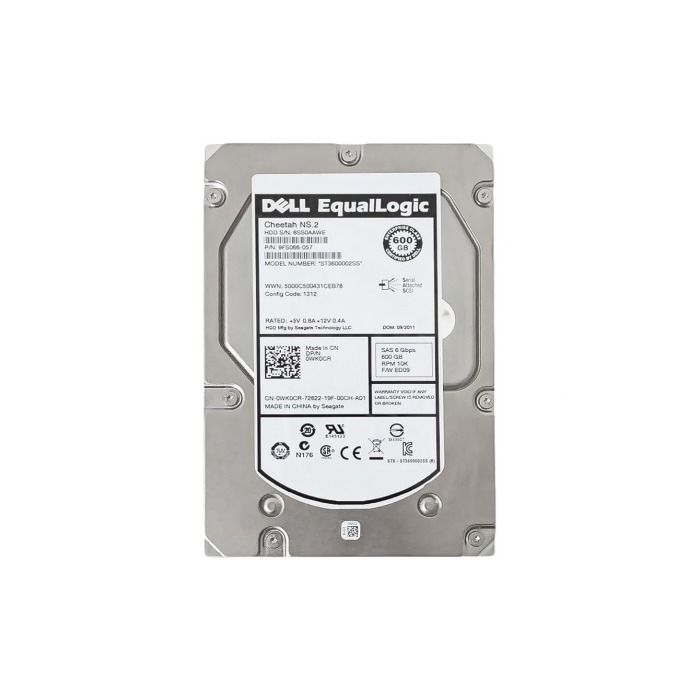 Dysk twardy Dell 600GB 10K SAS 6G 3.5" 512e 16MB WK0CR