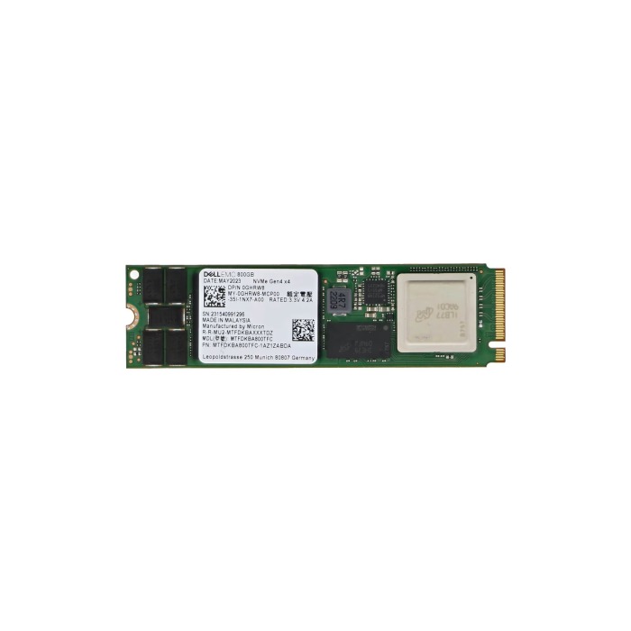 Dysk twardy Dell 800GB SSD NVMe PCIe 4.0 M.2 2280 GHRW8