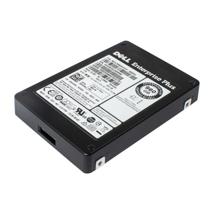 Dysk twardy Dell 960GB SSD SAS 12G 2.5" WXVRK-CMPv