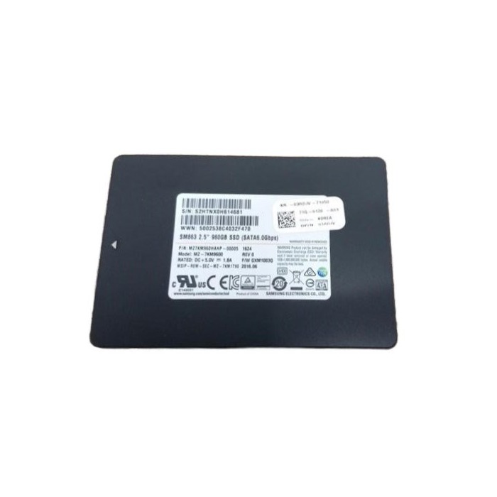 Dysk twardy Dell 960GB SSD SATA 6G 2.5" MLC MU AES-256 3RDJV