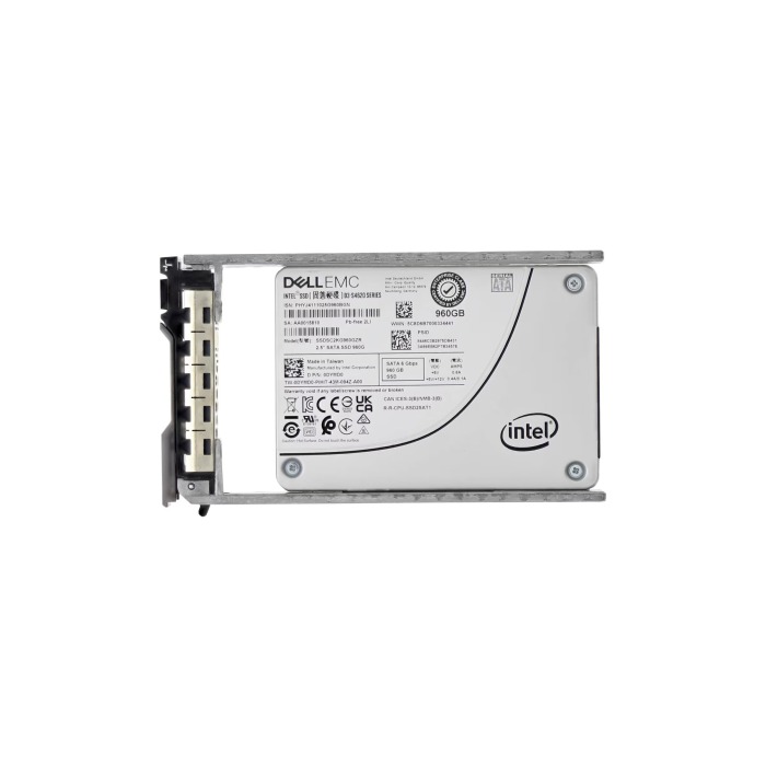 Dysk twardy Dell 960GB SSD SATA 6G 2.5" TLC MU DYMD0