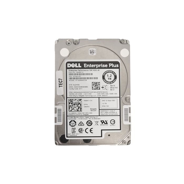 Dysk twardy Dell Compellent 1.2TB HDD 12G 2.5" 44VRV-CMP+