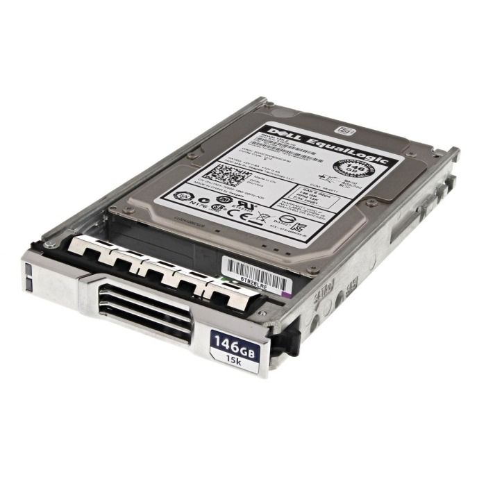 Dysk twardy Dell Equallogic 146GB HDD SAS 6G 2.5" NJYM3-EQL