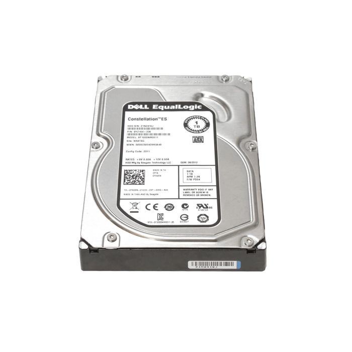 Dysk twardy Dell Equallogic 1TB 7.2K SATA 6G 3.5 512n 64MB FX0XN-EQL