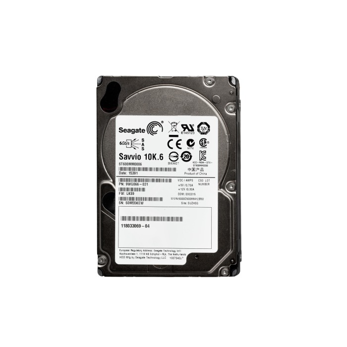Dysk twardy EMC 600GB 10K HDD SAS 6G 2.5" 64MB 118033069-04