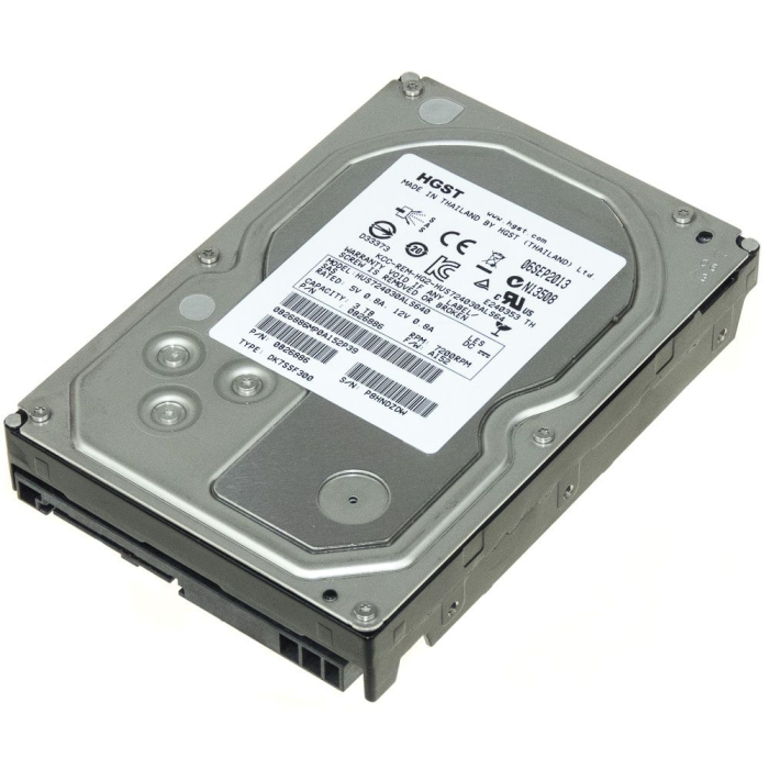 Dysk twardy HGST 3TB HDD SAS 6G 3.5" 0B26886