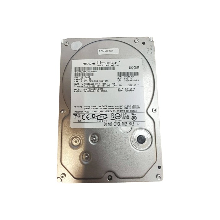 Dysk twardy Hitachi 1TB 7.2K HDD SATA 3G 3.5" 32MB 0F10402