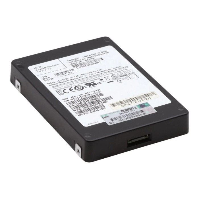 Dysk twardy HPE 1.92TB SSD SAS 12G 2.5" TLC 874430-002