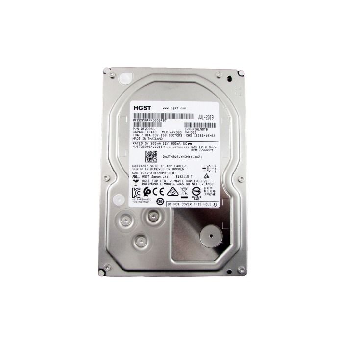 Dysk twardy Huawei 4TB 7.2K HDD SAS 12G 3.5" 128MB 02350BVT
