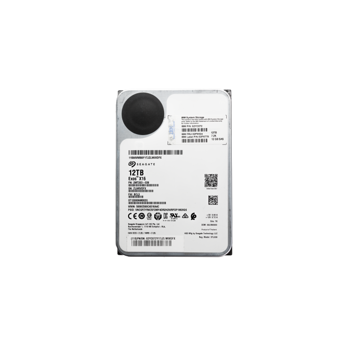 Dysk twardy IBM 12TB 7.2K HDD SAS 12G 3.5" 02YC072