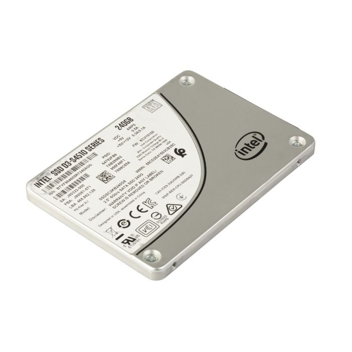 Dysk twardy Intel 240GB SSD SATA 6G 2.5" TLC SSDSC2KB240G8