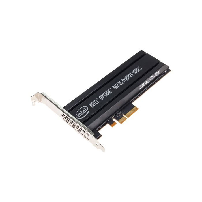 Dysk twardy Intel 375GB SSD PCIe NVMe PCIe 3.0x4 HHHL WI AES-256 SSDPED1K375GA