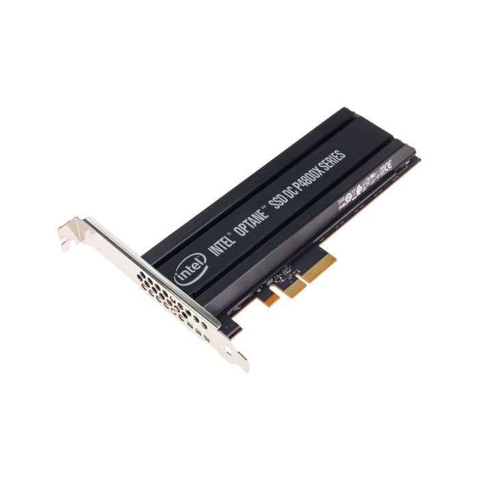 Dysk twardy Intel 375GB SSD PCIe NVMe PCIe 3.0x4 HHHL WI AES-256 SSDPED1K375GA