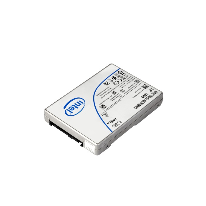 Dysk twardy Intel 3.84TB SSD NVMe PCIe 4.0x4 U.2 2.5" RI AES-256 512e SSDPF2KX038T1O