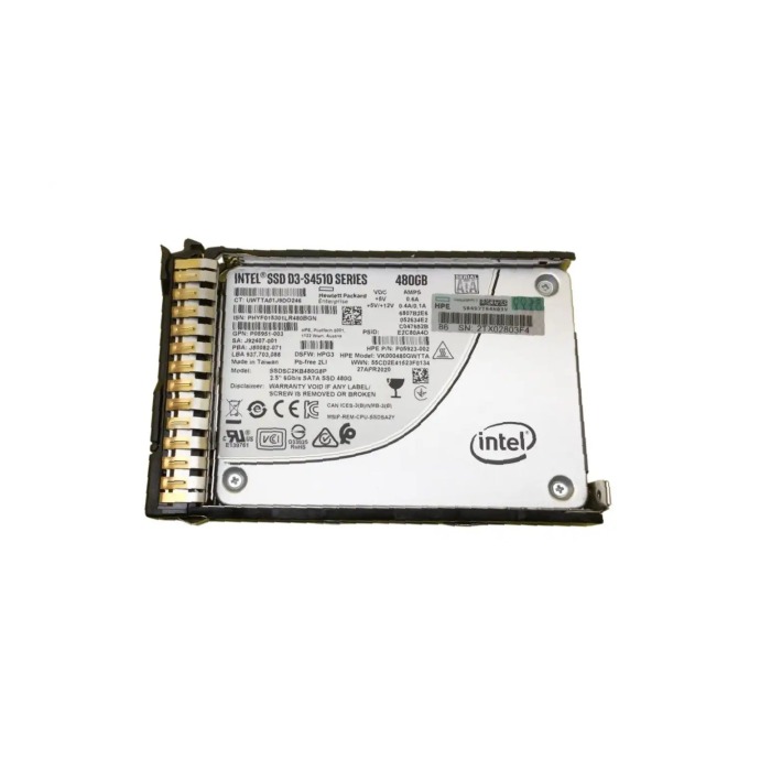 Dysk twardy Intel 480GB SSD SATA 6G 2.5" RI P05923-002