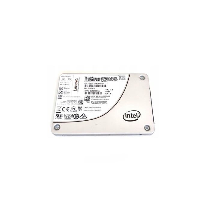 Dysk twardy Intel 480GB SSD SATA 6G 2.5" RI SL10A29155