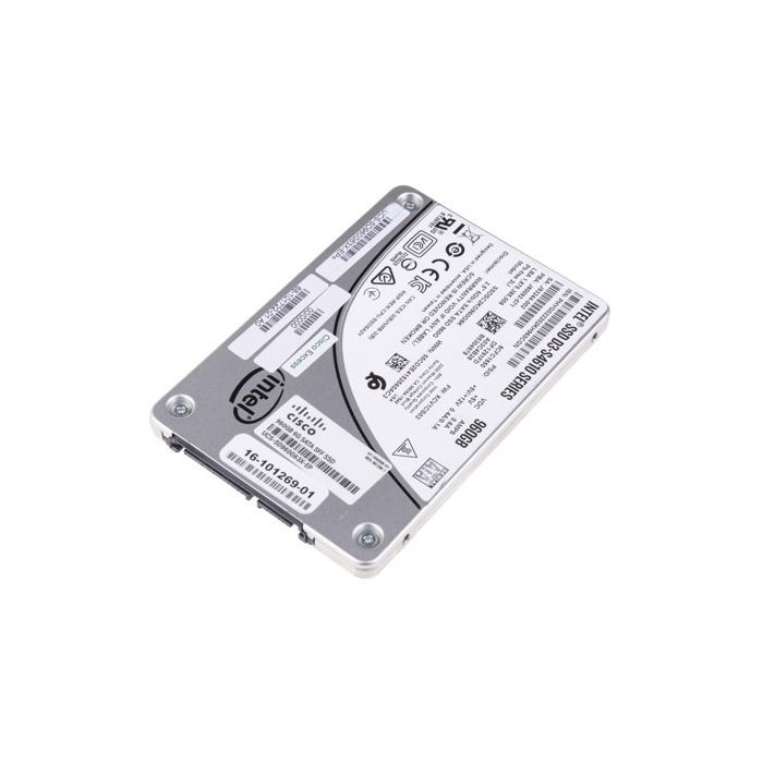 Dysk twardy Intel 960GB SSD SATA 6G 2.5" TLC RI AES-256 SSDSC2KG960G8K