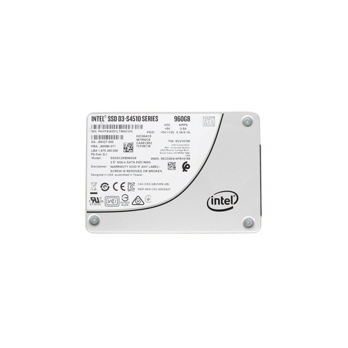 Dysk twardy Intel 960GB SSD SATA 6G 2.5" TLC SSDSC2KB960G8