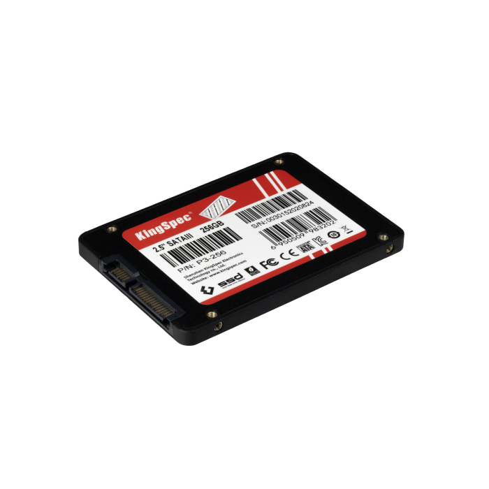 Dysk twardy KingSpec 256GB SSD SATA 2.5" P3-256