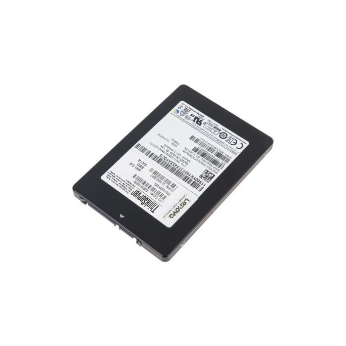 Dysk twardy Lenovo 480GB SSD SATA 6G 2.5" TLC E - Enterprise AES-256 4XB0K12355