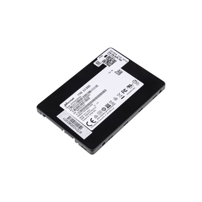 Dysk twardy Micron 256GB SSD SATA 6G 2.5" TLC 512 MTFDDAK256TBN-1AR1ZABD