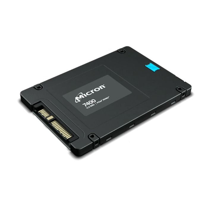Dysk twardy Micron 7.68TB SSD NVMe PCIe 4.0x4 U.3 2.5" TLC RI MTFDKCB7T6TDZ-1AZ1ZABYY