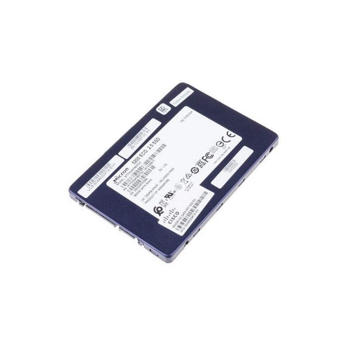 Dysk twardy Micron 960GB SSD SATA 6G 2.5" 512e TLC RI AES-256 MTFDDAK960TDC-1AT1ZABYY