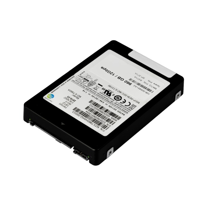 Dysk twardy Netapp 960GB SSD SAS 12G 2.5" 3D V-NAND RI AES-256 108-00546