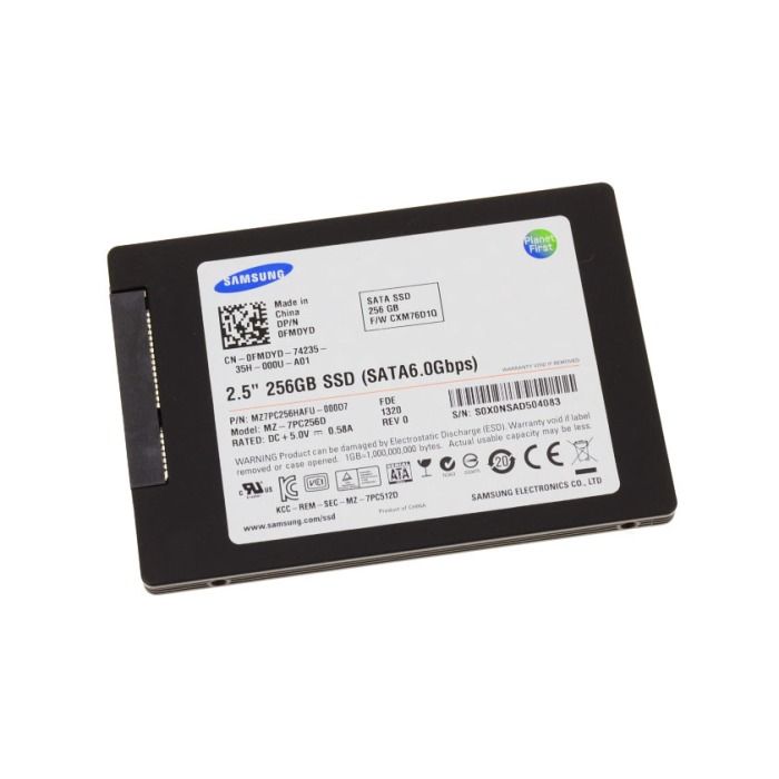 Dysk twardy Samsung 256GB SSD SATA 6G 2.5" FMDYD