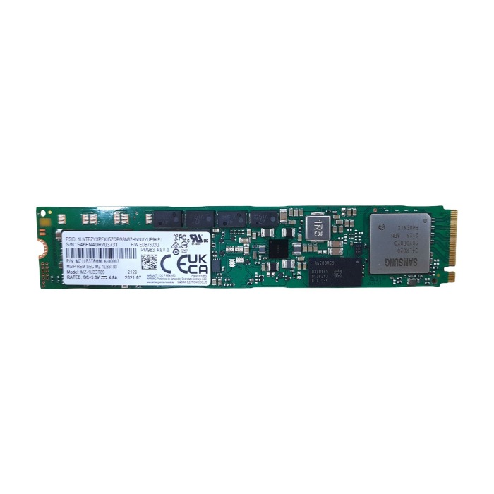 Dysk twardy Samsung 3.84TB SSD NVMe PCIe 3.0x4 M.2 22110 TLC MZ1LB3T8HMLA-00007