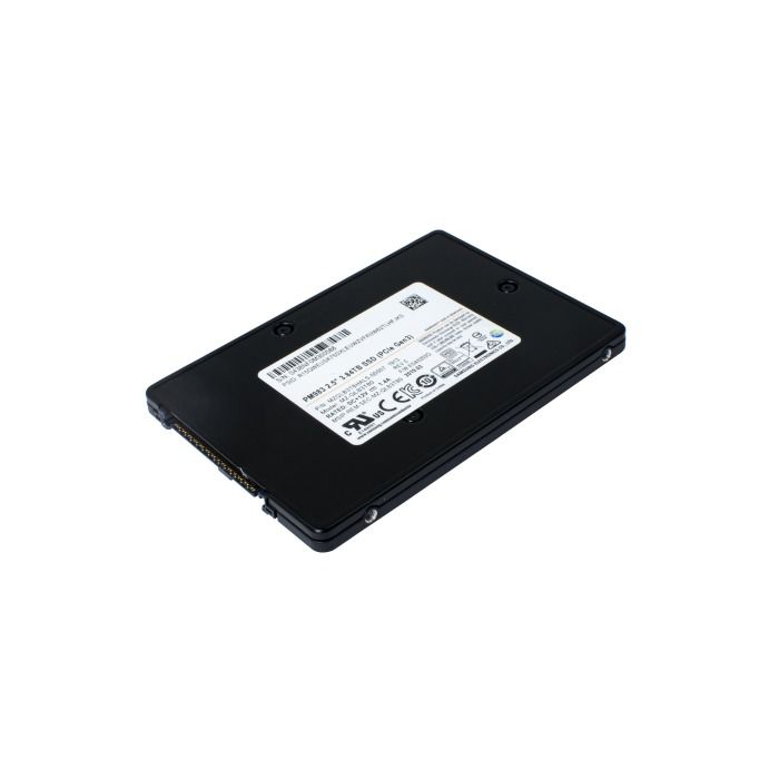 Dysk twardy Samsung 3.84TB SSD PCIe NVMe PCIe 3.0x4 U.2 TLC MU AES-256 MZQLB3T8HALS-00007