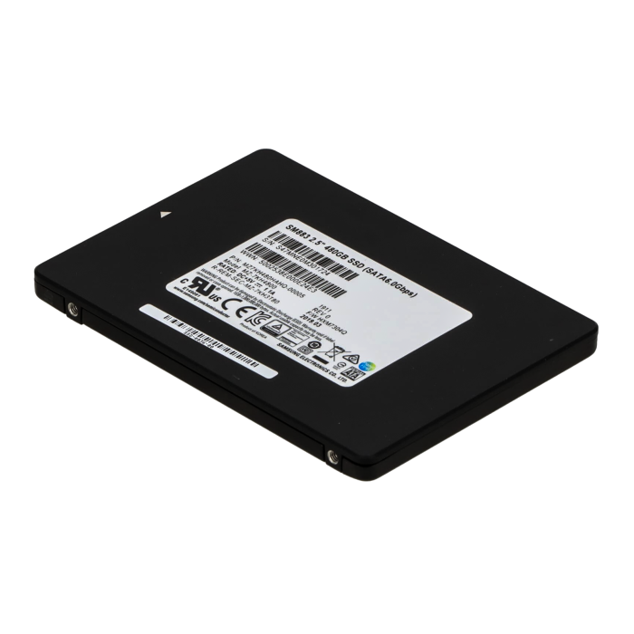Dysk twardy Samsung 480GB SATA 6G 2.5" MLC MU AES-256 MZ7KH480HAHQ-00005