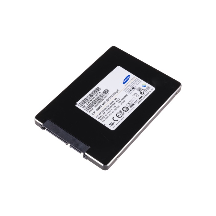 Dysk twardy Samsung 480GB SSD SATA 6G 2.5" MLC RI AES-256 MZ7WD480HCGM-000MV