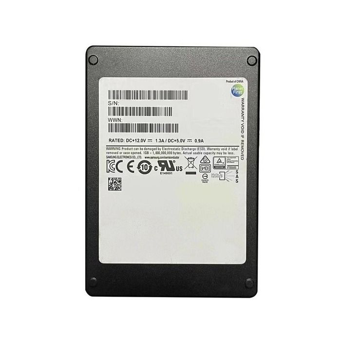Dysk twardy Samsung 960GB SSD SAS 12G 2.5" TLC RI MZILS960HEHP-000C3