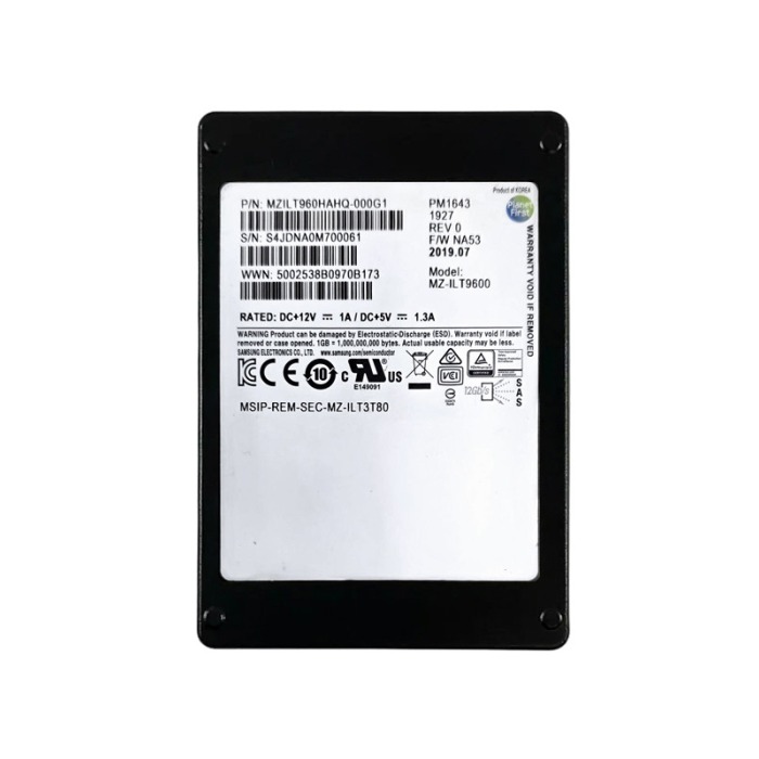 Dysk twardy Samsung 960GB SSD SAS 12G 2.5" TLC RI MZILT960HAHQ-000G1