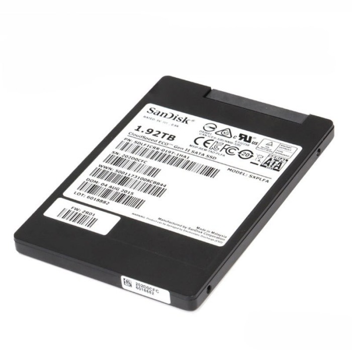 Dysk twardy SanDisk 1.92TB SSD SATA 6G 2.5" MLC SDLF1CRR-019T-1HA1