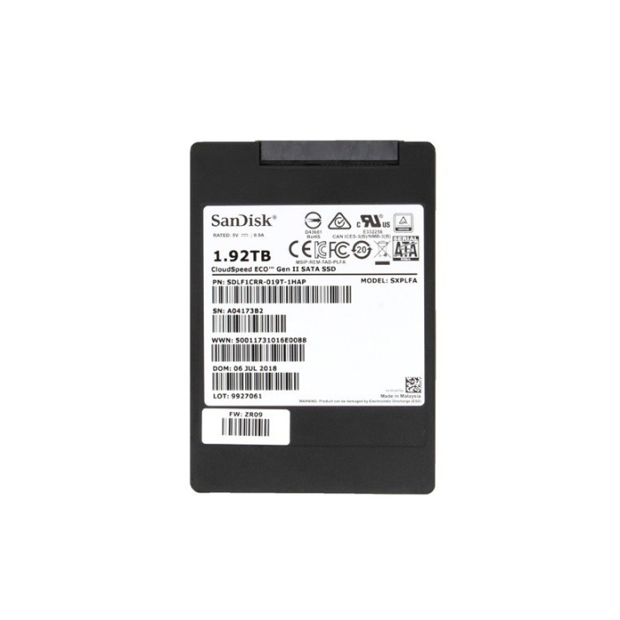 Dysk twardy SanDisk 1.92TB SSD SATA 6G 2.5" MLC SDLF1CRR-019T-1HAP