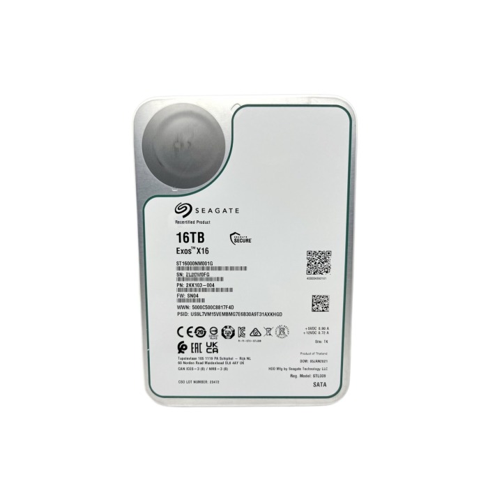 Dysk twardy Seagate 16GB 7.2K HDD SATA 6G 3.5" 256MB 2KK103-004